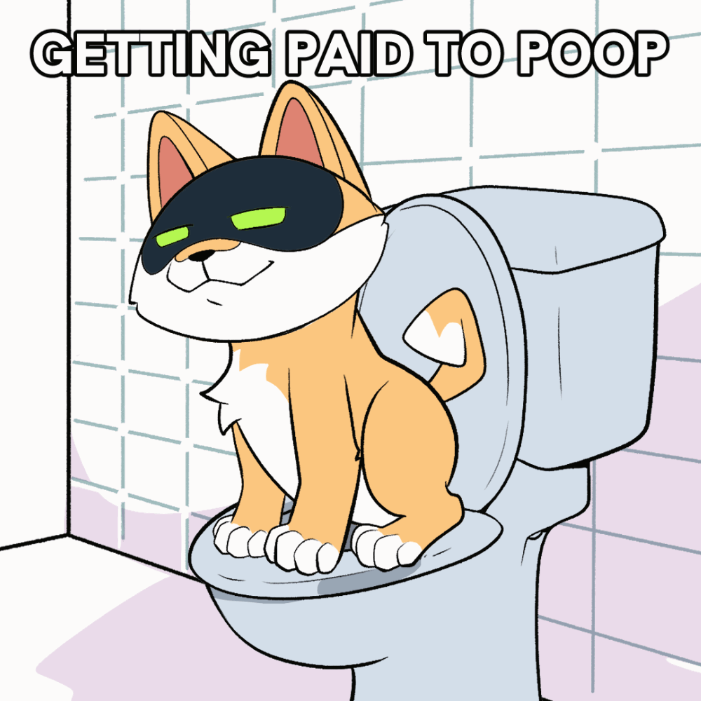 Getting Paid To Poop