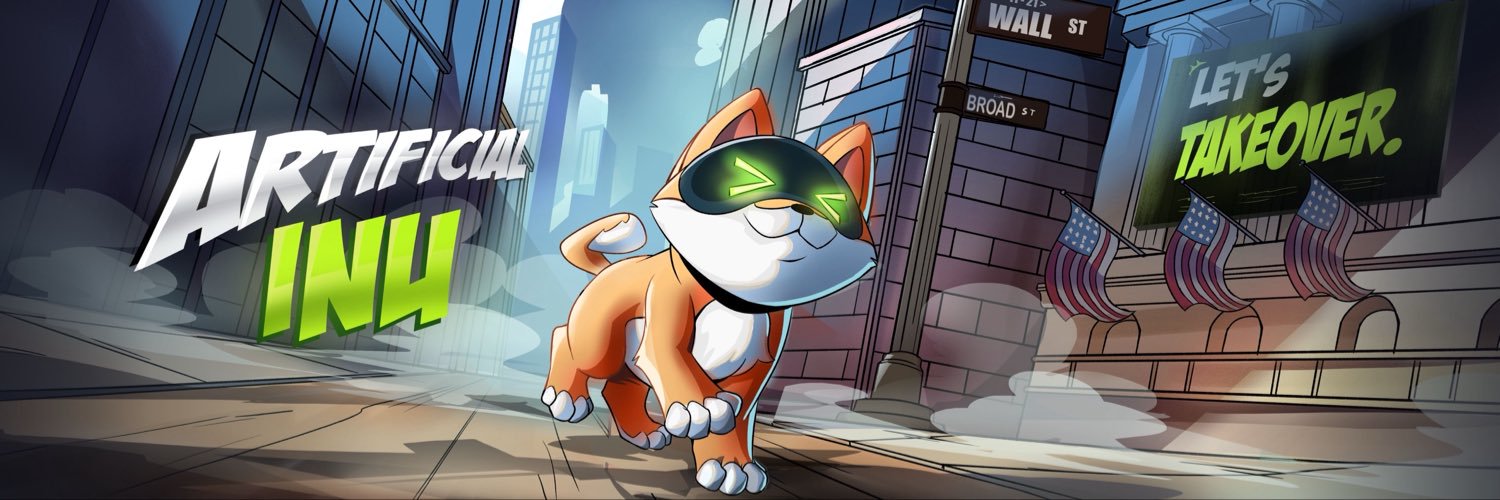 Artificial Inu on Wall Street